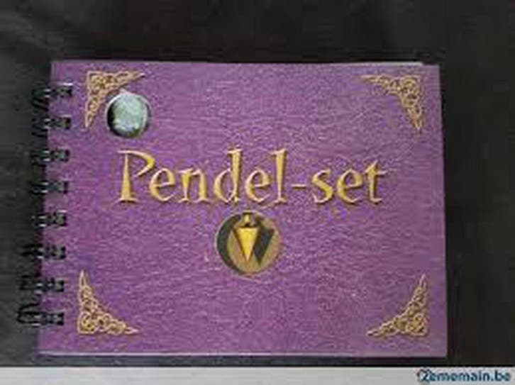 Pendel-set - Hans P. Keizer 9789055138456, Boeken, Esoterie en Spiritualiteit, Gelezen, Verzenden