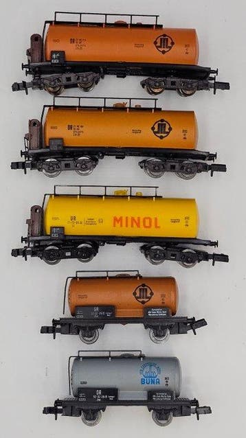 Piko N - 5/4147-016, 5/4147-020, 5/4127-017 - Modeltrein, Nieuw
