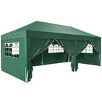 Paviljoen Ca. 6x3m Stabiel Winterbestendig Pop-up Vouwpavilj, Verzenden