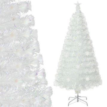 2dekans | Costway Kunstkerstboom 150 cm met 8, Diversen, Ophalen of Verzenden, Zo goed als nieuw