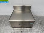 RVS MBM Werkunit Neutraal Blind unit 60 cm Horeca, Ophalen of Verzenden, Gebruikt