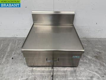 RVS MBM Werkunit Neutraal Blind unit 60 cm Horeca, Ophalen of Verzenden, Gebruikt