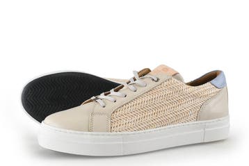 Fred de La Bretoniere Sneakers in maat 42 Beige, Overige kleuren, Verzenden, Fred de La Bretoniere, Sneakers of Gympen