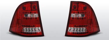 Achterlichten Mercedes M-Klasse W163 ML 1998-2005 | LED | ro, Auto-onderdelen, Verzenden, Nieuw, Mercedes-Benz