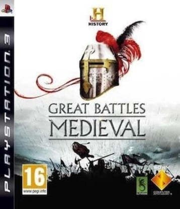 History Great Battles Medieval (PS3 Games), Ophalen of Verzenden, Zo goed als nieuw