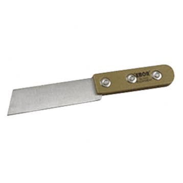 Uithakmes met leder handvat, Ophalen of Verzenden, Nieuw