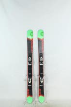 Refurbished - Ski - Rossignol Smash 7 black - 140, Sport en Fitness, Skiën en Langlaufen, 140 tot 160 cm, Gebruikt, Rossignol