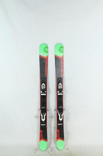 Refurbished - Ski - Rossignol Smash 7 black - 140, Sport en Fitness, Skiën en Langlaufen, 140 tot 160 cm, Gebruikt, Rossignol