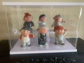 Goebel, Mainzelmännchen Advertentiefiguur (6) - Rubber -