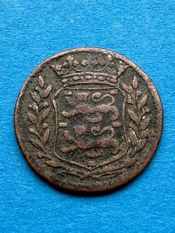 Nederland, West-Friesland Duit 1739 (Zonder minimumprijs)