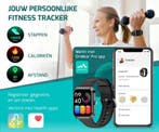 2dekans | FITAGE Smartwatch - Smartwatches - Stappenteller -, Ophalen of Verzenden, Zo goed als nieuw