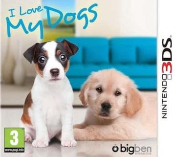 I Love My Dogs (Losse Cartridge) (3DS Games), Ophalen of Verzenden, Zo goed als nieuw