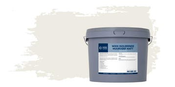 Wixx Isolerende Muurverf Matt RAL 9010 | Zuiver Wit 2.5L, Verzenden, Wit, Nieuw, Verf