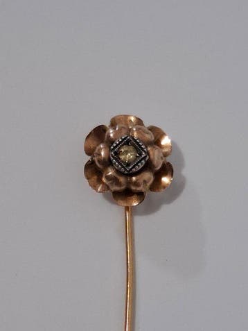 Speld - 19.2 kt. Geel goud, Sieraden, Tassen en Uiterlijk