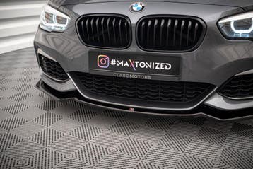 Maxton Front Splitter V.2 BMW 1 F20/F21 M-Power, Verzenden