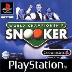 Playstation 1 World Championship Snooker, Verzenden, Zo goed als nieuw
