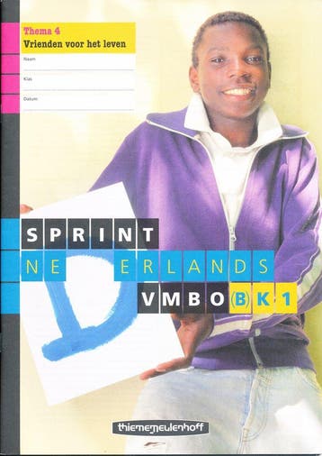 Sprint Nederlands Thema 4 VMBO (B)K1, Boeken, Verzenden, Nieuw