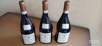 2019 Travaglin, Tre Vigne Gattinara - Piëmont - 3 Flessen, Verzamelen, Nieuw