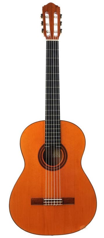 Conde Hermanos Felipe V No. 2 Flamenco Blanca 1993, Muziek en Instrumenten, Ophalen of Verzenden, Gebruikt, Klassieke of Spaanse gitaar