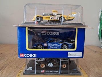 CORGI - DELPRADO - ALTAYA 1:43 - Model raceauto (3) -, Nieuw