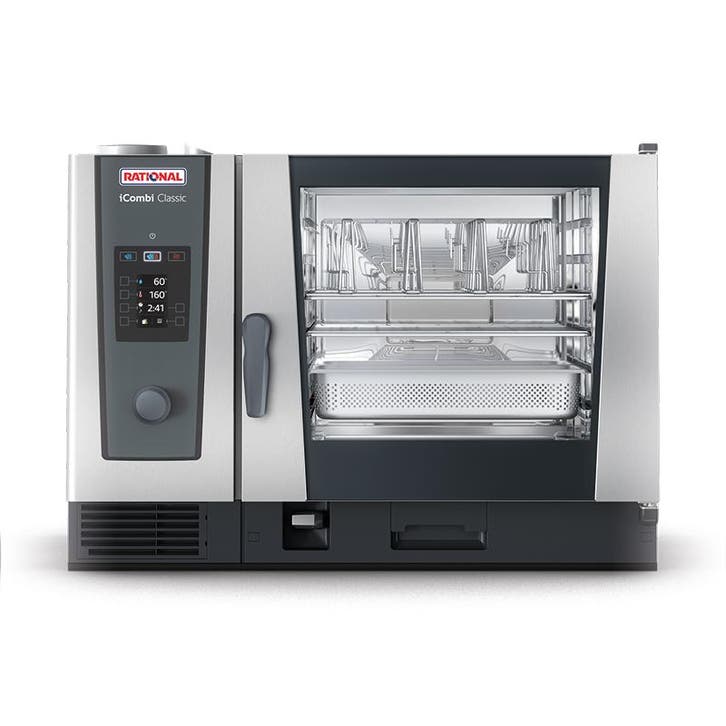 Rational Combisteamer | iCombi Classic | Elektrisch | 6 Nive, Zakelijke goederen, Horeca | Keukenapparatuur, Nieuw in verpakking