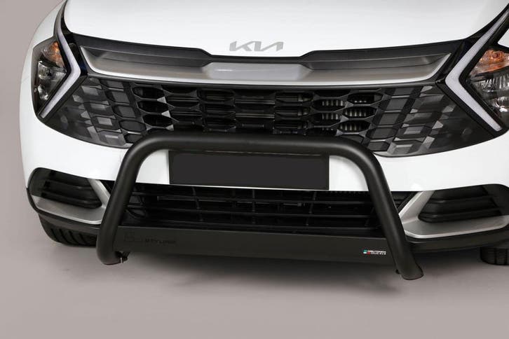 Bullbar zwart Kia Sportage (2022-), Auto diversen, Tuning en Styling, Verzenden