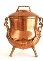 Decoratief ornament - Duitsland - pan of ketel