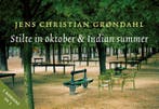 Stilte in oktober ; Indian summer / Dwarsligger / 563, Boeken, Verzenden, Gelezen, Jens Christian Grondahl