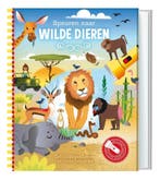 Lantaarn Speuren Naar Wilde Dieren Zoekboek, Verzenden, Nieuw