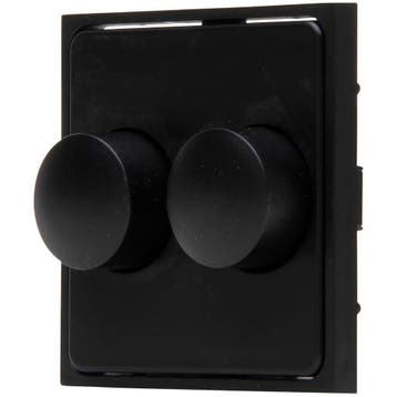 KOPP - Afdekplaat/Centraalplaat - Athenis HK07 - DUO Dimmer, Ophalen of Verzenden, Nieuw