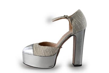 Roberto Festa Pumps in maat 37 Zilver, Pumps, Overige kleuren, Verzenden, Zo goed als nieuw