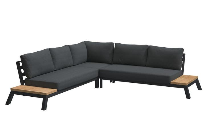 4 Seasons Outdoor Empire platform hoekbank |, Tuin en Terras, Tuinsets en Loungesets, Ophalen of Verzenden