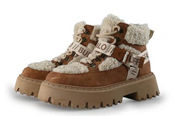 Buffalo Veterboots in maat 42, Kleding | Dames, Schoenen, Overige kleuren, Verzenden, Overige typen, Zo goed als nieuw