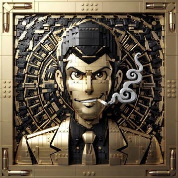 Artxlife - Gold, Steel & Smoke, Lupin’s Lego Trio, Nieuw