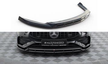 Front Splitter voor Mercedes A Klasse W177 AMG Line A35 AMG, Auto diversen, Tuning en Styling, Ophalen of Verzenden