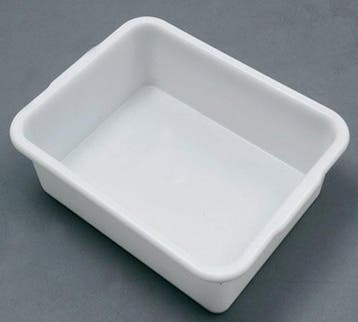 Deegbak | Plastic | 530 x 410 x 140 | 20L, Verzenden, Nieuw in verpakking