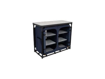 Bo Camp industrial kampeer kookeiland hubbard blauw, Caravans en Kamperen, Kampeeraccessoires, Nieuw
