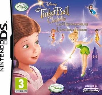 Disney Tinkerbell en de Grote Reddingsoperatie (DS Games), Spelcomputers en Games, Games | Nintendo DS, Ophalen of Verzenden, Zo goed als nieuw