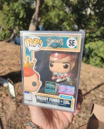 Funko - Funko Pop Freddy Funko As Storm Shadow -2000pcs
