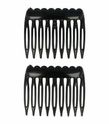 Haarspeld Sierkam Opsteekkammen 5cm - Basic - Grove Tand -, Nieuw