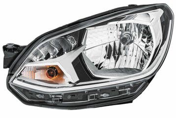 Koplamp Bestuurderskant Hella Volkswagen Up 2016-2023 RL671, Nieuw, Volkswagen