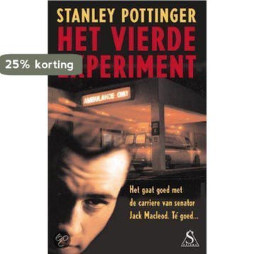 Vierde experiment - S. Pottinger 9789027468512, Verzenden, Gelezen, S. Pottinger