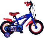Sonic Prime Kinderfiets - Jongens - 12 inch - Blauw Rood -, Verzenden, Nieuw