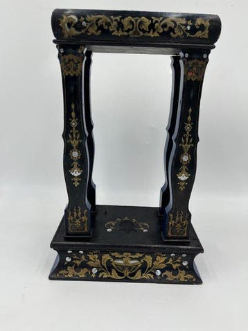 Altaarstuk - Hout - 1910-1920 - kapel met nis