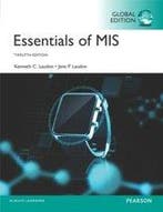 Essentials of MIS Global Edition 9781292153773, Verzenden, Zo goed als nieuw