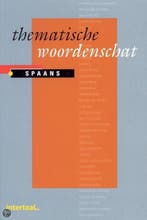 Thematische Woordenschat Spaans 9789054514244 J.M. Navarro, Verzenden, Gelezen, J.M. Navarro