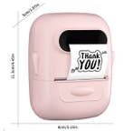 Draagbare Label Printer Bluetooth – Thermisch en Compact, Verzenden, Nieuw
