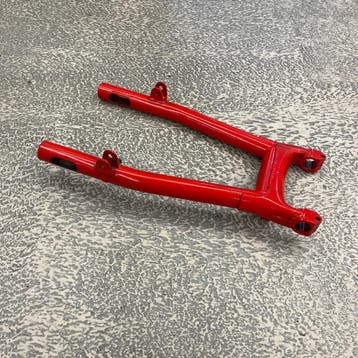 Ducati Pantah Red painted Rear swing arm - 066040200, Ophalen of Verzenden, Gebruikt