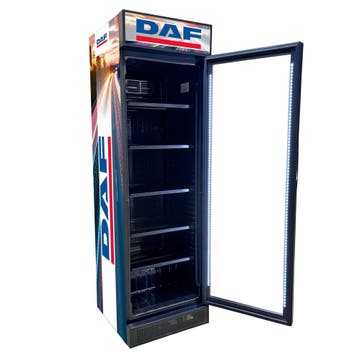Daf Bier koelkast glasdeur koeling 358L, Zakelijke goederen, Horeca | Keukenapparatuur, Nieuw in verpakking, Koelen en Vriezen