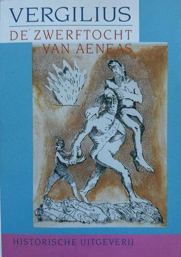 De zwerftocht van Aeneas - Maro, Verzenden, Gelezen
